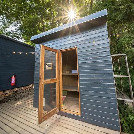 Lejlighed Cozytiny House At With Sauna Rehenice