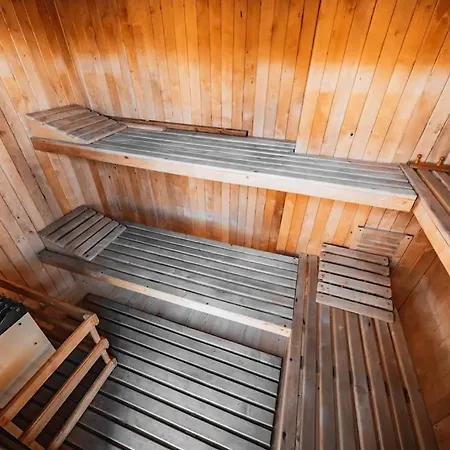 Appartement Cozytiny House At With Sauna *