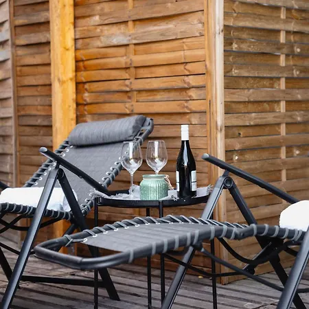 Appartement Cozytiny House At With Sauna