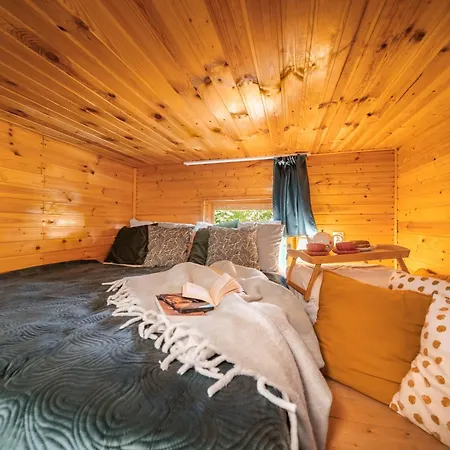 Cozytiny House At With Sauna Rehenice