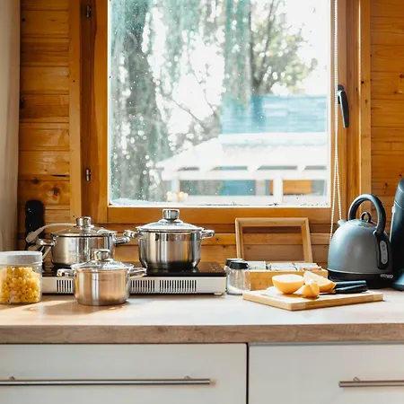 Appartement Cozytiny House At With Sauna