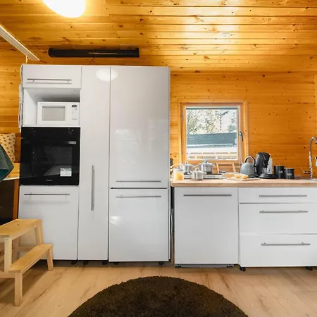 Cozytiny House At With Sauna Lejlighed *