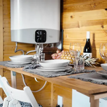 Cozytiny House At With Sauna Lejlighed Rehenice