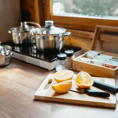 Lejlighed Cozytiny House At With Sauna Rehenice