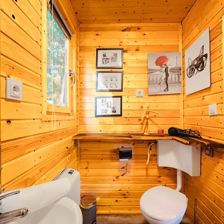 Cozytiny House At With Sauna *