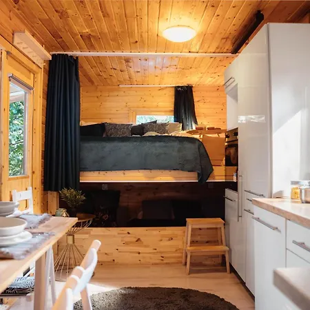 Cozytiny House At With Sauna * Rehenice