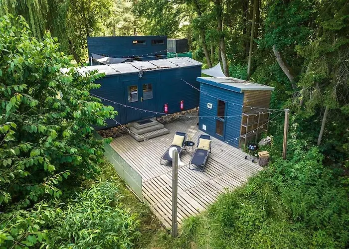 Cozytiny House At With Sauna Appartement *