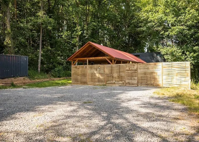 Cozytiny House At With Sauna Appartement Rehenice