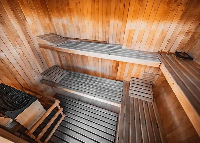 Appartement Cozytiny House At With Sauna *