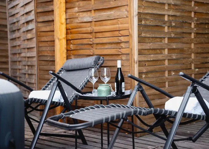 Appartement Cozytiny House At With Sauna