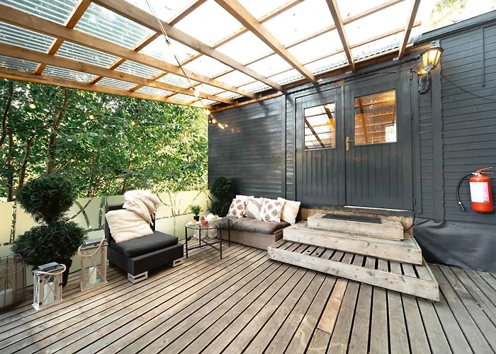 Appartement Cozytiny House At With Sauna *