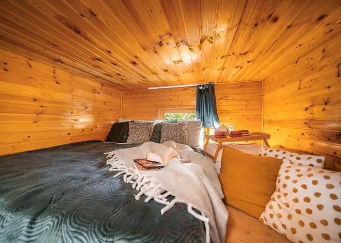 Cozytiny House At With Sauna Rehenice