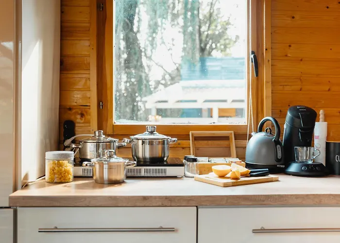 Appartement Cozytiny House At With Sauna