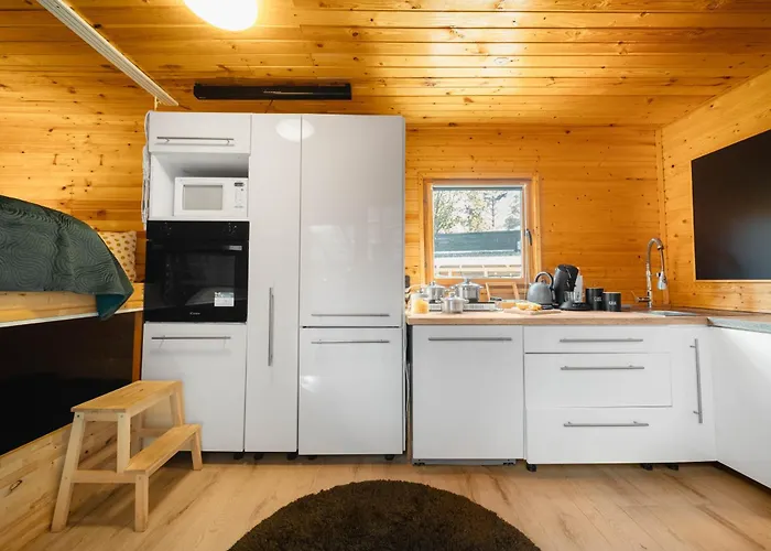 Cozytiny House At With Sauna Appartement *