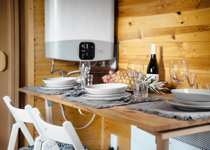 Cozytiny House At With Sauna Appartement Rehenice