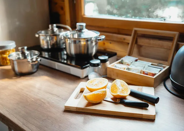 Appartement Cozytiny House At With Sauna Rehenice